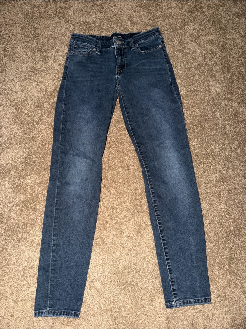 Lucky Brand Women's Dark Wash Skinny Jeans